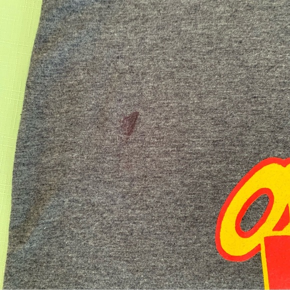 VTG 90s Bugs Bunny ORGANIZED KAOS Graphic Shirt T Shirt Men’s XL Grey Tee Rabbit - Picture 3 of 12